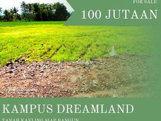 MURAH, 100JUTAAN KAVLING DEKAT KAMPUS UNEJ