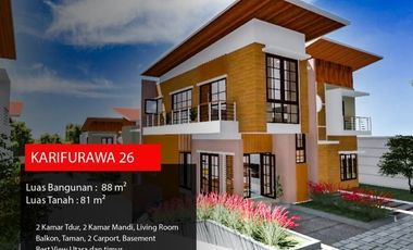 Nouka Village Rumah Gaya Jepang kokoh