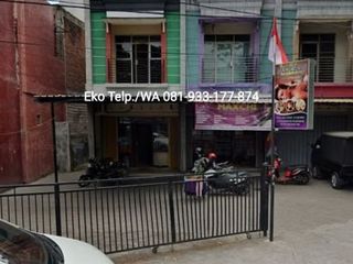 Ruko Murah depan Unram Jl. Majapahit Kota Mataram