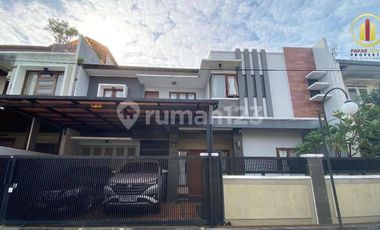 Rumah Mewah Full Furnish Lokasi Favorit Cijagra Sualaya Buahbatu