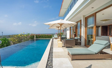 LUXURY VILLA DENGAN PRIVATE POOL DI PECATU LABUAN SAIT BADUNG