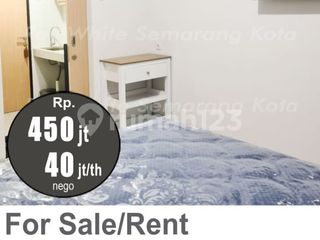 Apartemen Alton Siap Huni Bagus di Tembalang A5602
