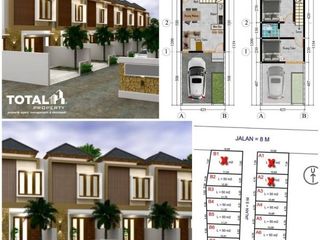 Sisa 2 Unit Perumahan Ekonomis lokasi Ubung Denpasar