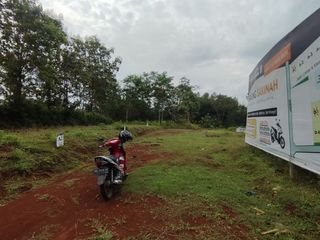 TANAH LUAS 132 HARGA MURAH SERTIFIKAT SUDAH PECAH