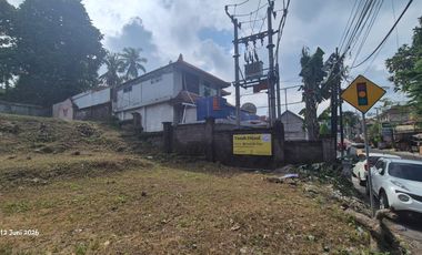For Sale: Strategic Commercial Land on Jalan Raya Ubud - Petulu