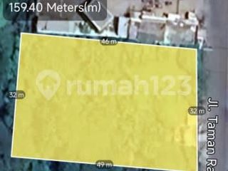 Disewakan Tanah Strategis Di Jalan Ciremai Raya Perumnas Cirebon