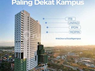 Apartemen Baru Louvin Type Studio View ke Kampus