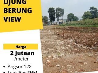 Dekat Polres Ujungberung Kavling Murah 2 jutaan View Bandung