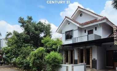 Dijual Rumah Posisi Hook Dengan Lokasi Strategis Di Sektor 9