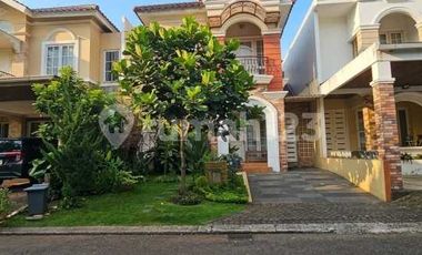 Dijual Rumah Siap Huni di The Green BSD Semi Furnish SHM