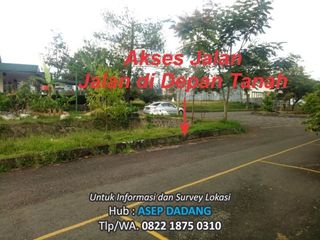 Tanah Kavling Graha Puspa Bandung dekat KAMPUNG GAJAH