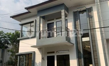 Rumah minimalis modern siap huni soekarno hatta bandung