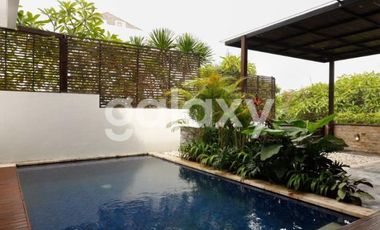 VILLA SEA VIEW DHARMAWANGSA PALAPA BENOA BADUNG, BALI
