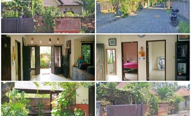 Dijual rumah type 52/200 di Pering, Gianyar, Dekat RS Kasih Ibu