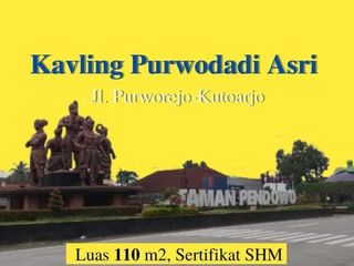 Tanah Purworejo Strategis Fasilitas Umum