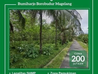 Tanah Kapling Magelang; Borobudur Village 1 jt-an /m2