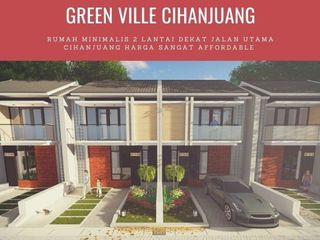 Rumah Milenial 500 Jutaan di Cimahi Utara Dekat RSUD Cibabat