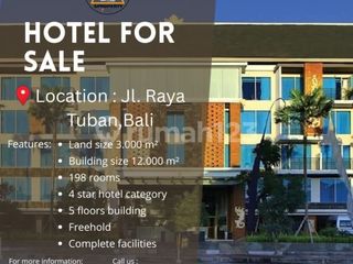 Hotel Bintang 4 Lokasi Strategis Tuban Dekat dengan Bandara