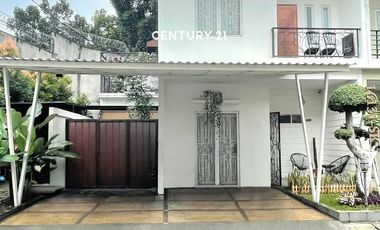 Dijual Rumah Cantik Di Dekat  Bintaro Sektor 9 Di Dalam Cluster