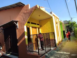 rumah siap huni dijual di Bintara 4 Bekasi Barat Dekat ke Stasiun Cakung.