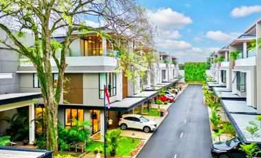 Dijual Rumah Mewah Modern Dalam Townhouse Cirendeu