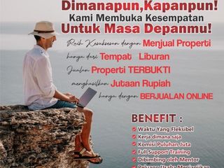 Di Butuhkan Marketing Freelance Dengan Penghasilan Puluhan Juta
