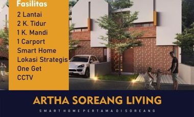 Cluster murah 2 Lt mewah Artha Soreang living bandung