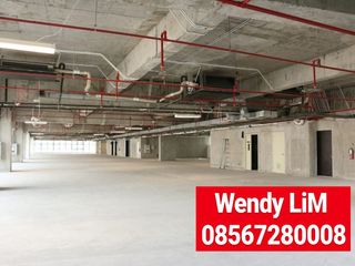 OFFICE SPACE MURAH FOR SALE near ASTRA TOWER 280m2 - IDR 60 JT /m2