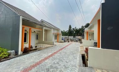 rumah di cimuning mustika jaya bekasi timur kota lokasi strategis bebas banjir