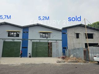 Dijual 2 Gudang Bersebelahan Melong Asih Cijerah