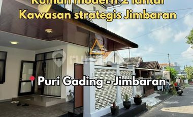 Hunian Modern yang Nyaman di Kawasan Strategis Jimbaran