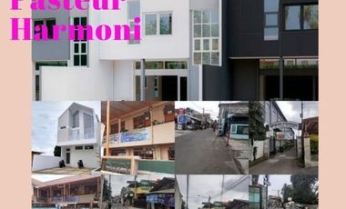 Rumah murah 3 KT di daerah Premium Pasteur Bandung