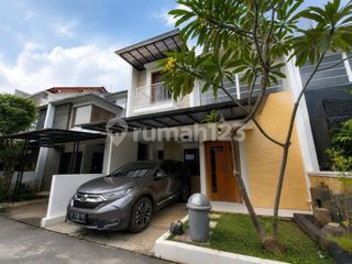 Rumah 2 Lantai Full Furnished Dalam Cluster di Pangkalan Jati