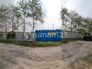 Tanah Zona Kuning Cocok Untuk Perumahan Lokasi Cerme