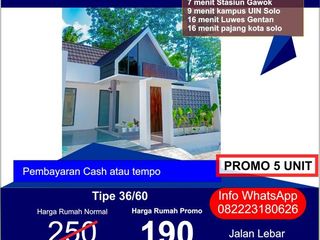 rumah gatak rumah stasiun Gawok rumah UIN Surakarta Rumah gawok solo