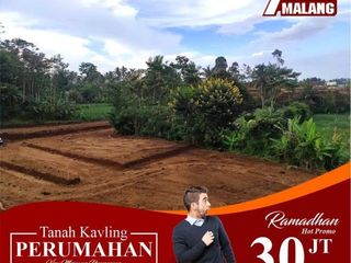 Tanah Kavling Murah Malang View Pegunungan