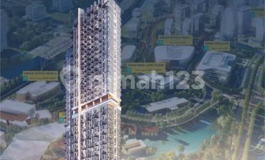 Apartemen Upper West Premium Bsd Akase Lokasi Strategis