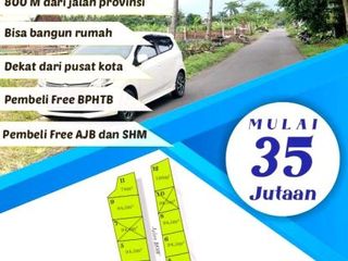 [268326] Jual Tanah Kavling 94m2 - Bondowoso, Jawa Timur