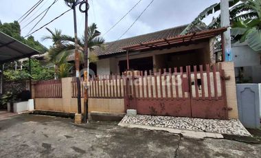 Rumah 1 lantai harga murah dan strategis dalam perumahan di Sukamajaya Depok