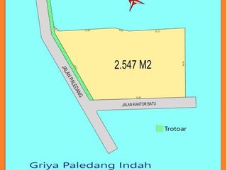 Tanah SHM Dekat Balaikota Bogor