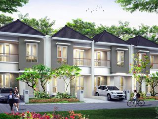 Rumah 2lantai harga 1lantai