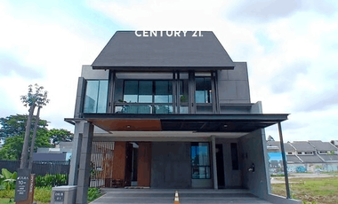 Rumah Tropical Modern House Bintaro Jaya DISCOVERY AZZURA BINTARO