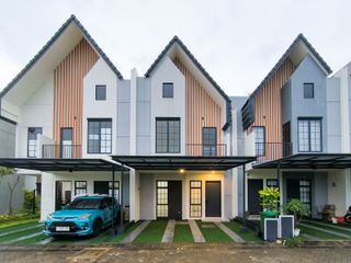 Rumah Modern 3 KT 12 Menit ke Gerbang Tol Dukuh 2 Siap Huni J-46347
