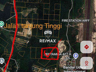 Lahan Murah Bandara Belitung | Pusat Proyek Perumahan