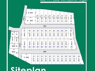 Tanah Kavling Standar Perumahan: 30 Jt-an, Bumijawa-Tegal