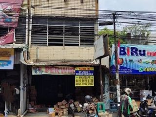DIJUAL / DISEWA RUKO PINGGIR JALAN RAMAI DEKAT PASAR CIPUTAT, CIPUTAT TIMUR - TANGERANG SELATAN