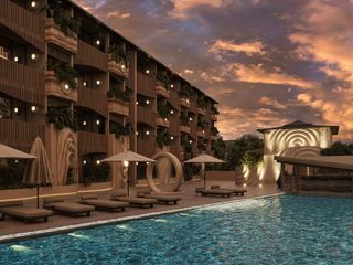 The First Luxury Wellness Resorts of Apartments Complex in The Heart of Ubud