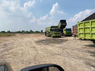 Disewa Lahan Di Pinggir Jalan Di BKT Karang Tengah Pusaka Rakyat