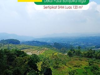 20 Juta-an, Dekat Pasar Bumijawa : Kapling Villa SHM