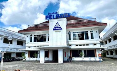 Hotel Pelangi Letak Strategis 2 Lantai 75 Kamar Kota Malang